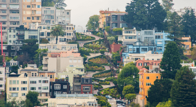 Lombard Street, San Franciso 