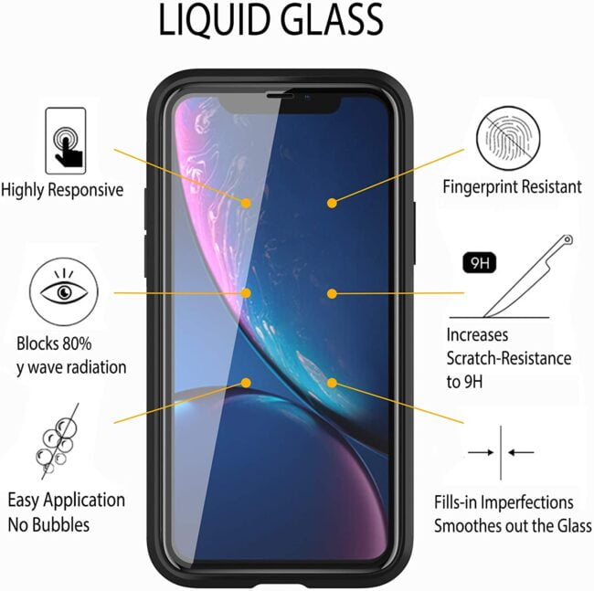 Luvvitt Liquid Glass Screen Protector