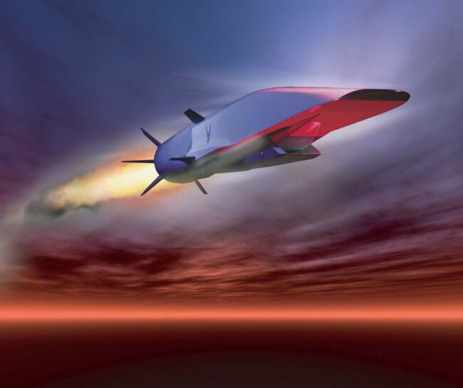 Hypersonic missile 